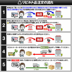 リビルト パワステポンプ ハイエース TRH200K TRH200V TRH211K TRH214W TRH216K 品番44310-26370の画像3