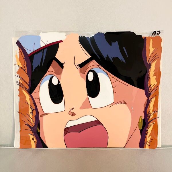 鳥山明 ドラクエ ドラゴンクエスト セル画 アニメ 勇者アベル ティアラ 非売品 原画 勇者アベル伝説