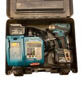 充電式インパクトドライバー マキタ makita 充電器 14.4v_画像1