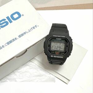 Gショック DW-5600C-1V レストア済 真正スピード・キアヌリーブス