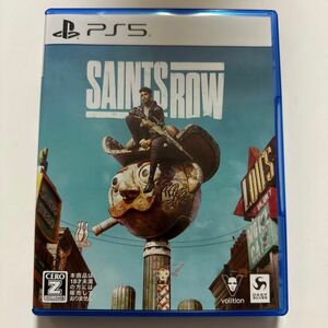 PS5 SAINTS ROW