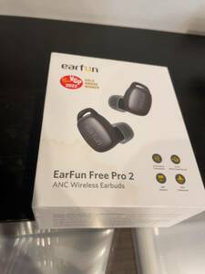 EarFun Free Pro 2 ワイヤレスイヤホン　　動作未確認