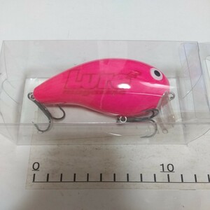 非売品　限定品　超希少　ダイワ×ルアマガ　 メガピーナッツ 　LMピンク ルアマガ 限定カラー 　MEGA Peanut サーフェイスクランク