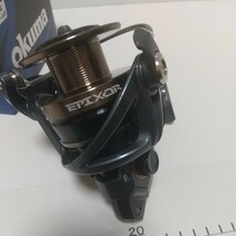 送料無料　 オクマ(Okuma) EPIXOR XT plus EPXT55スピニングリール エピクサー XT プラス　替えスプール付き_画像3