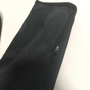rd１１０２  純正 ダイワ DAIWA チャック 竿袋 約  １０５cm × １０ cm ロッドカバー ケース  匸の画像2