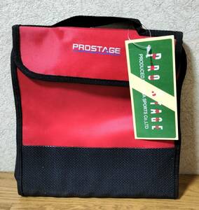 ■ワームバッグ PROSTAGE AQ-895 レッド・Lサイズ 検/ルアーブラックバス