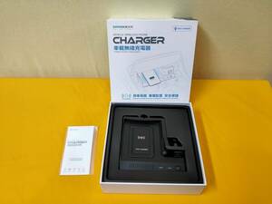 美品 メルセデスベンツ Cクラス W205 S205 ワイヤレス USB QC3.0 充電器 iPhone android スマートフォン HFC-1021