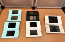 【ジャンク本体】ニンテンドー DS/DSlite/DSiLL 本体のみ まとめ売り 計9台【1円スタート！】_画像3