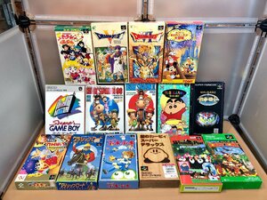 【ジャンク】スーパーファミコン　カセット ソフト まとめ売り 計15本【1円スタート！】■セーラームーン■ディズニーランド■ドラクエ■他