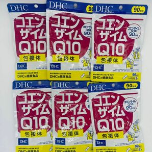 DHC コエンザイムQ10 包接体 90日分X6