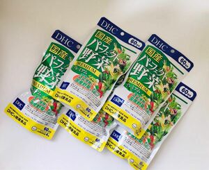 DHC国産パーフェクト野菜プレミアム60日分×5