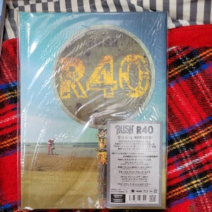 ラッシュ RUSH R40~ラッシュ40周年記念ブルーレイ6枚組 日本製ハードカバー56P写真集仕様コレクターズエディション