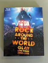 （新品未使用・開封のみ）GLAY ROCK AROUND THE WORLD 2010-2011 LIVE IN SAITAMA SUPER ARENA-SPECIAL EDITION-(Blu-ray Disc)_画像1