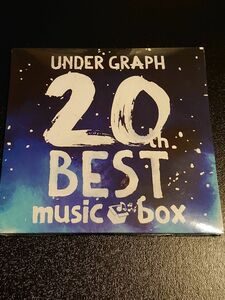 ＵＮＤＥＲ ＧＲＡＰＨ ＢＥＳＴ ｍｕｓｉｃ ｂｏｘ （オルゴール）