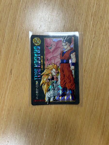 ドラゴンボールカードダス アドベンチャー 214番 接近!新魔人ブウ