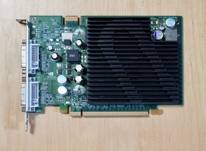 Apple original nVIDIA GeForce 7300GT GDDR3 256MB Mac Pro 2006, 2007 correspondence 