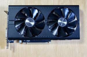 Apple推薦！SAPPHIRE PLUSE RADEON RX580 GDDR5 8GB ベースクロック1366MHz 2009-2012MacPro 最新macOS Sonoma14.4まで対応