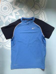 * free shipping *NIKE shirt * color blue * size S*