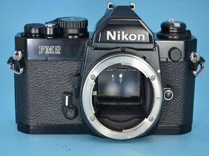 ★ニコン　NIKON FM2 ブラックボディ　(No.7102・・・) ジャンク品◆◆