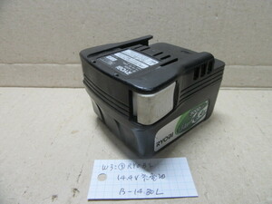 ｗ3:③RYОBI　14.4VLiイオン充電池　B-1430L　3.0Ah