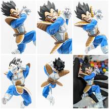 リペイント 二次元 フィギュア ドラゴンボール 孫悟空 ベジータ マッチメーカーズ DRAGONBALL 原作コミック複製パネル付_画像10