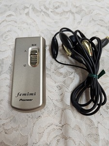 Pioneer　Femimi パイオニア　ボイスモニタリング　VMRーM77　補聴器集音機　（中古）　　　SU(721）