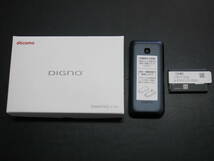 【新品未使用】 docomo DIGNOケータイ KY-42C ブラック ガラケー 携帯電話 制限○ SIMフリー ②_画像1