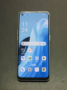 【中古】 ワイモバイル OPPO Reno7 A A201OP ドリームブルー 制限○