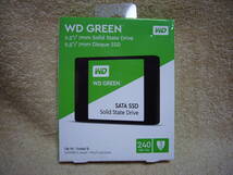 ♪♪WD GREEN [Serial ATA 6Gb/s SSD 240GB]♪♪_画像1