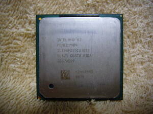 !!CPU HT technology correspondence Intel R PentiumR 4 processor!!