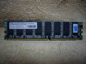 ♪♪ITEC PC-3200 512MB DDR-400 CL3♪♪
