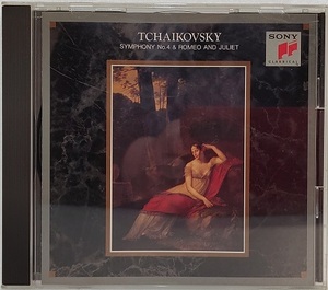 チャイコフスキー　交響曲第4番へ短調　作品36　（SONY CLASSICAL）