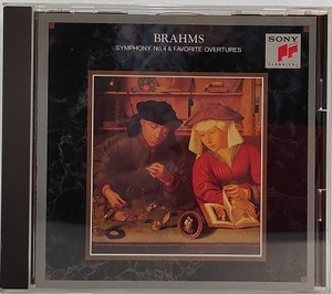 ブラームス　交響曲第4番ホ短調　作品98　　（SONY CLASSICAL）