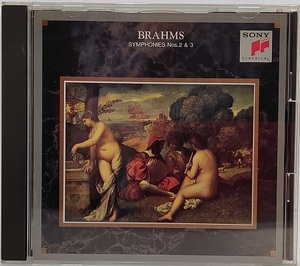 ブラームス　交響曲第2番ニ長調　作品73　　（SONY CLASSICAL）