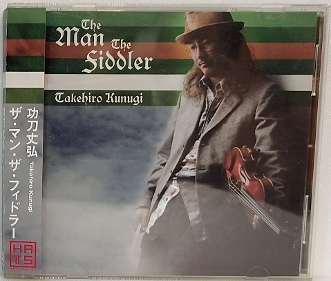 The Man The Fiddler 　功刀丈弘 　　CD