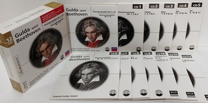 ベートーヴェン　ピアノ・ソナタ全集 No. 1-32＆ピアノ協奏曲全集 No. 1-5　　　Friedrich Gulda　　CD