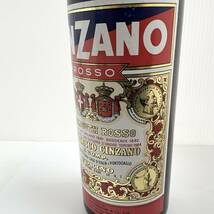 15126/【未開栓】CINZANO ROSSO VERMOUTE 甘味果実酒 ベルモット チンザノ 950ml 16° 洋酒 古酒_画像6