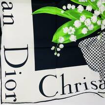 15336/ Christian Dior ディオール スカーフ ファッション アクセサリー 小物_画像6