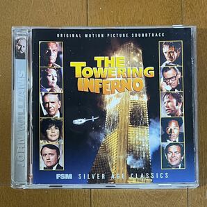 タワーリング・インフェルノ THE TOWERING INFERNO サントラ FSM盤輸入CD 3000枚限定 ジョン・ウィリアムズ 映画音楽の画像1