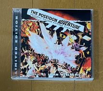 ポセイドン・アドベンチャー　THE POSEIDON ADVENTURE サントラ　la-la-land盤輸入CD3000枚限定　ジョン・ウィリアムズ_画像1