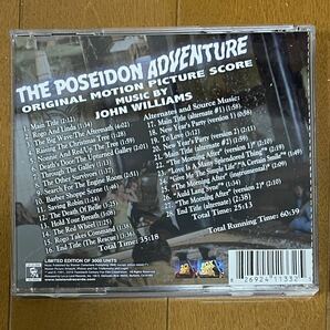 ポセイドン・アドベンチャー THE POSEIDON ADVENTURE サントラ la-la-land盤輸入CD3000枚限定 ジョン・ウィリアムズの画像3