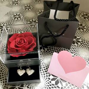  Mother's Day, Valentine,. birthday, marriage memory day ... flower silk flower accessory case present 