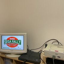 SEGA RALLY CHAPIONSHIP PLUS セガラリー チャンピオンシップ プラス セガサターン SEGA_画像3