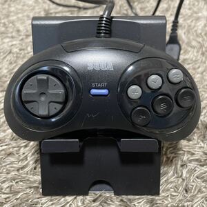 SEGA SJ-6000 メガドライブ ファイティングパッド6B コントローラー 管理番号②