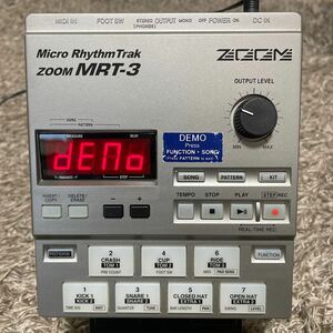 ZOOM MRT-3 Micro Rhythm Trak ズーム マイクロリズムトラック リズムマシン