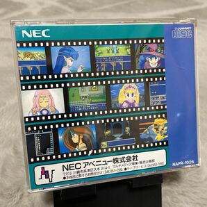 【帯 ハガキ 注意書有】モンスターメーカー 闇の竜騎士 PCエンジン SUPER CD-ROM2の画像2