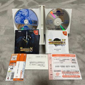 【帯 ハガキ その他付属品有】SORCERIAN ソーサリアン Dreamcast ドリームキャスト の画像5