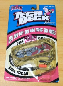 TECH DECK テックデック　SERIES 3210 CREATVRE 指スケ