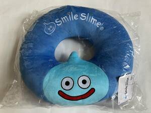 【新品 タグ付き】ドラゴンクエスト スライム ドーナツ型 円座クッション Smile Slime スマイルスライム