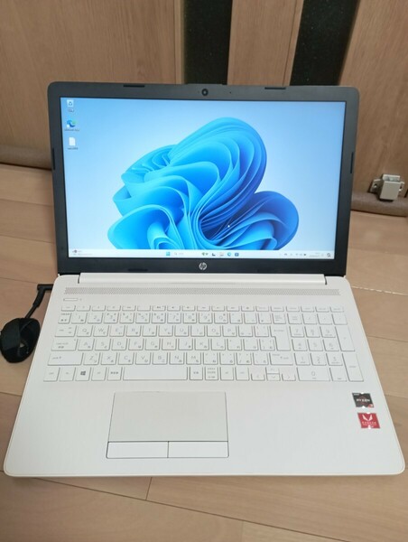 HP Laptop 15-db Ryzen 3 メモリ8GB SSD256GB Ryzen3 Ryzen5 ノートパソコン Corei5 Office2021 Corei7 Core i3 Ryzen7 Ryzen